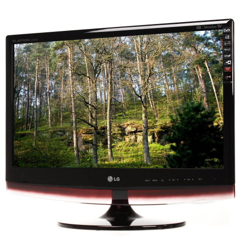 LG Flatron M2062D-PZ - LCD Monitor - Main image