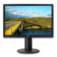 24" LED LG W2420R-BN - LCD monitor