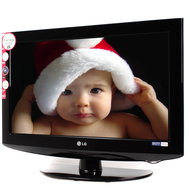 26" LCD TV LG 26LH2000 - Television