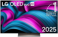 55" LG OLED55C5ELB - Television