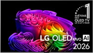 65" LG OLED65G64LW - Television