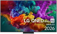 86" LG 86QNED86B6B - Television
