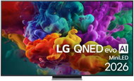 75" LG 75QNED86B6B - Television
