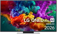 55" LG 55QNED86B6B - Television