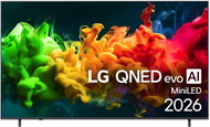 85" LG 85QNED80B6A - Television