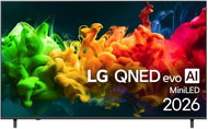 75" LG 75QNED80B6A - Television