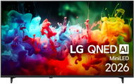 65" LG 65QNED70B6C - Television