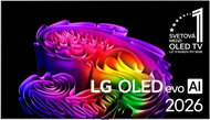 97" LG OLED97G64LW - Televízor