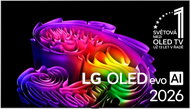 97" LG OLED97G64LW - Television