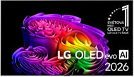 83" LG OLED83G64LW - Television
