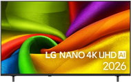 65" LG 65NU850B6LA - Television