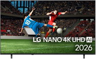 75" LG 75NU8E0B3LA - Television