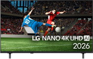 50" LG 50NU8E0B3LA - Television