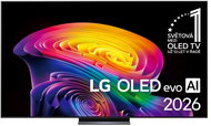 83" LG OLED83C6ELB - Television
