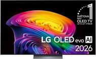 77" LG OLED77C6ELB - Televize
