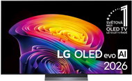 65" LG OLED65C6ELB - Televize