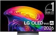 55" LG OLED55C6ELB - Televize