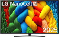 75" LG 75NANO81A6A - Televize