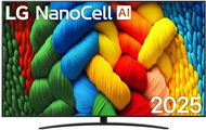 86" LG 86NANO81A6A - Televize