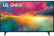 43" LG 43NANO75 - Televízió
