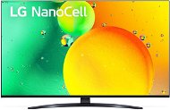 43" LG 43NANO76 - Televízió