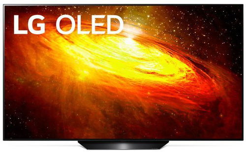 55" LG OLED55BX - Televízió - Fő fotó