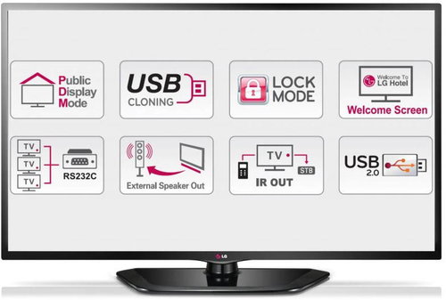 32" LG 32LN549C - Television - Main image