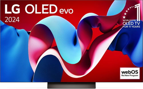 55" LG OLED55C44 - Televízor - Hlavný obrázok