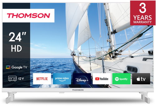 24" Thomson 24HG2S14CW - Television - Main image