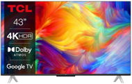 43" TCL 43P638 - Televízió