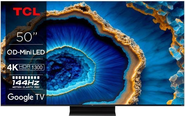 50" TCL 50C803 za 15 990 Kč - Televize | Alza.cz