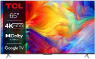 65" TCL 65P638 - Television