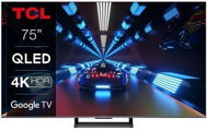 75" TCL 75C735 - Televízió