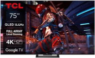 75" TCL 75C745 - TV