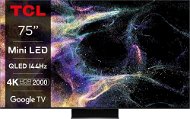 Televize 75" TCL 75C845 - Television