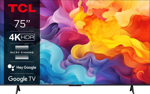 75" TCL 75V6B - Televize - Hlavní obrázek