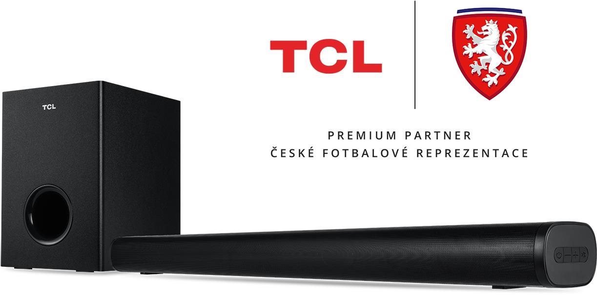 TCL 2.1ch サウンドバー S522W-
