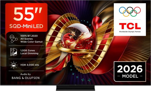 55" TCL 55C8L - Television - Main image