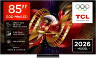 85" TCL 85C8L - Television