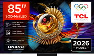 85" TCL 85Q7D PRO - Television