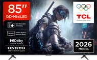 85" TCL 85T8D - Television
