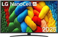 50" LG 50NANO81A6A - Televize