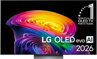 77" LG OLED77C68LA - Television