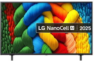 50" LG 50NANO80A6B - Television