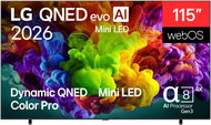 115" LG 115QNED93B6 - Television