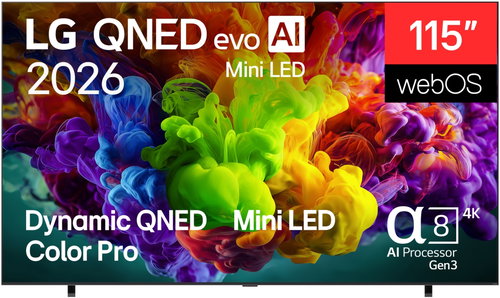 115" LG 115QNED93B6 - Television - Main image
