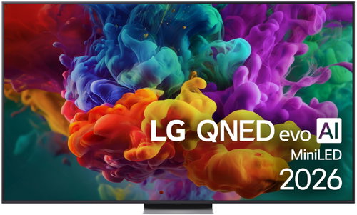 86" LG 86QNED87B6A - Television - Main image