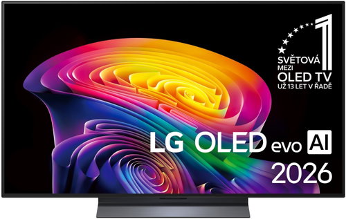 48" LG OLED48C68LA - Television - Main image