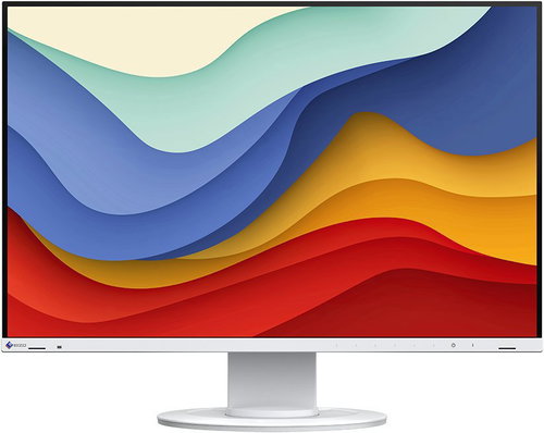24" EIZO FlexScan EV2410R-WT - Monitor - Main image