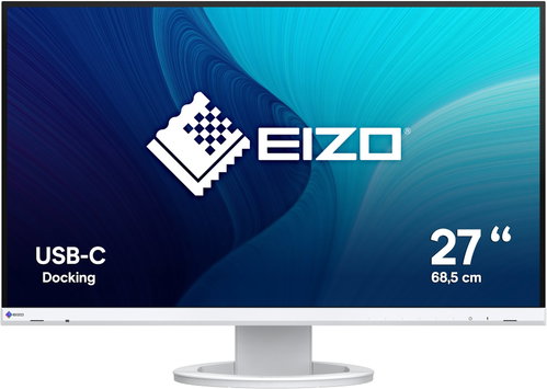 27" EIZO FlexScan EV2720S-WT - Monitor - Main image